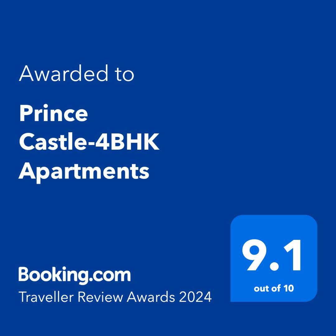 Prince Castle-4Bhk Apartment,Guesthouse Hyderabad Exterior photo